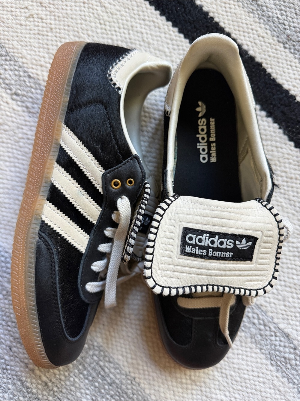 Wales Bonner x Adidas Pony Samba Sneaker NEW